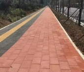 凯里人行道彩砖：城市道路的实用美学担当